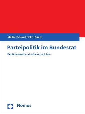 cover image of Parteipolitik im Bundesrat